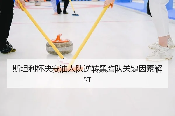 斯坦利杯决赛油人队逆转黑鹰队关键因素解析
